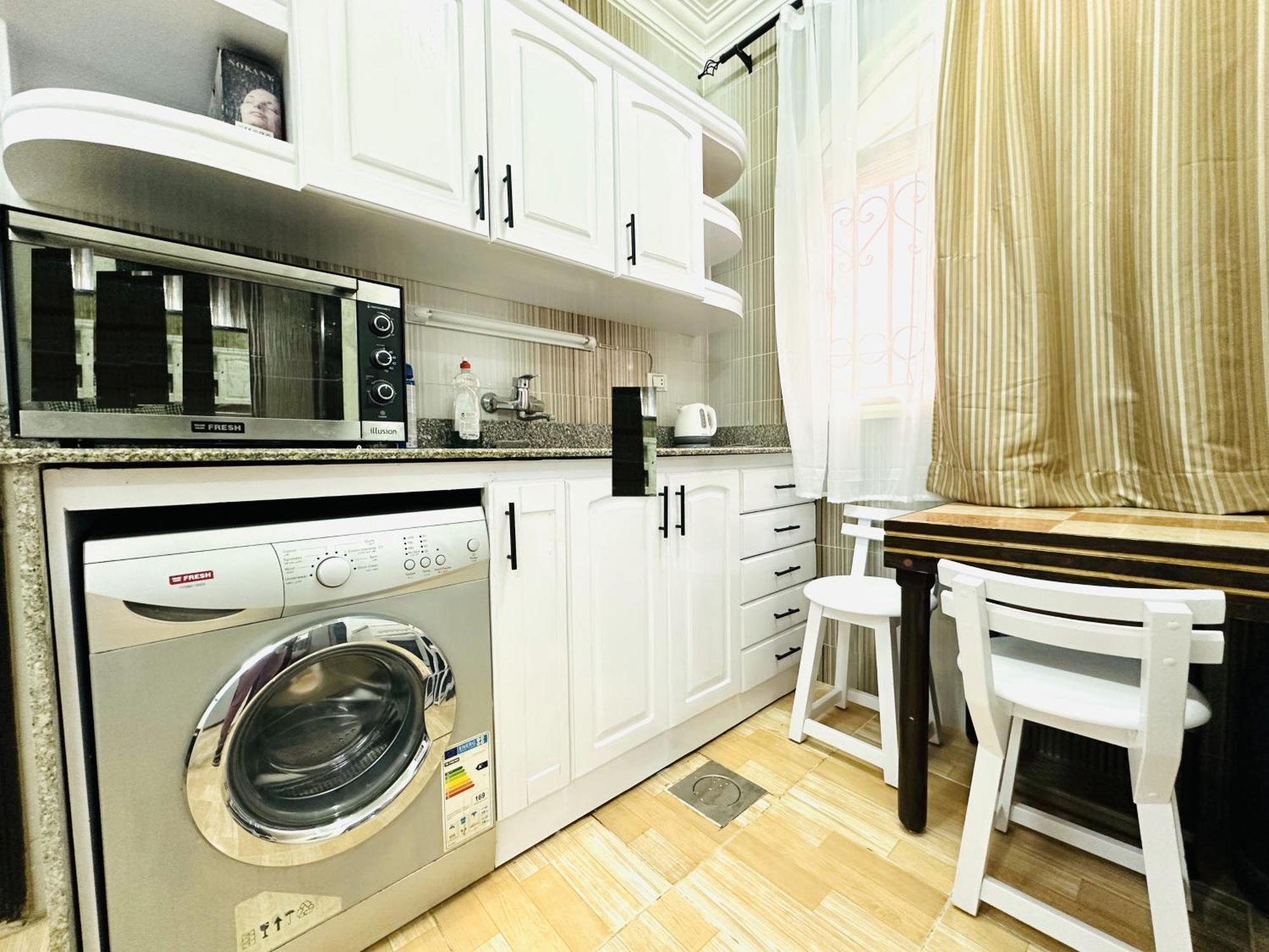Zebra Apartments Hurghada Center Luaran gambar