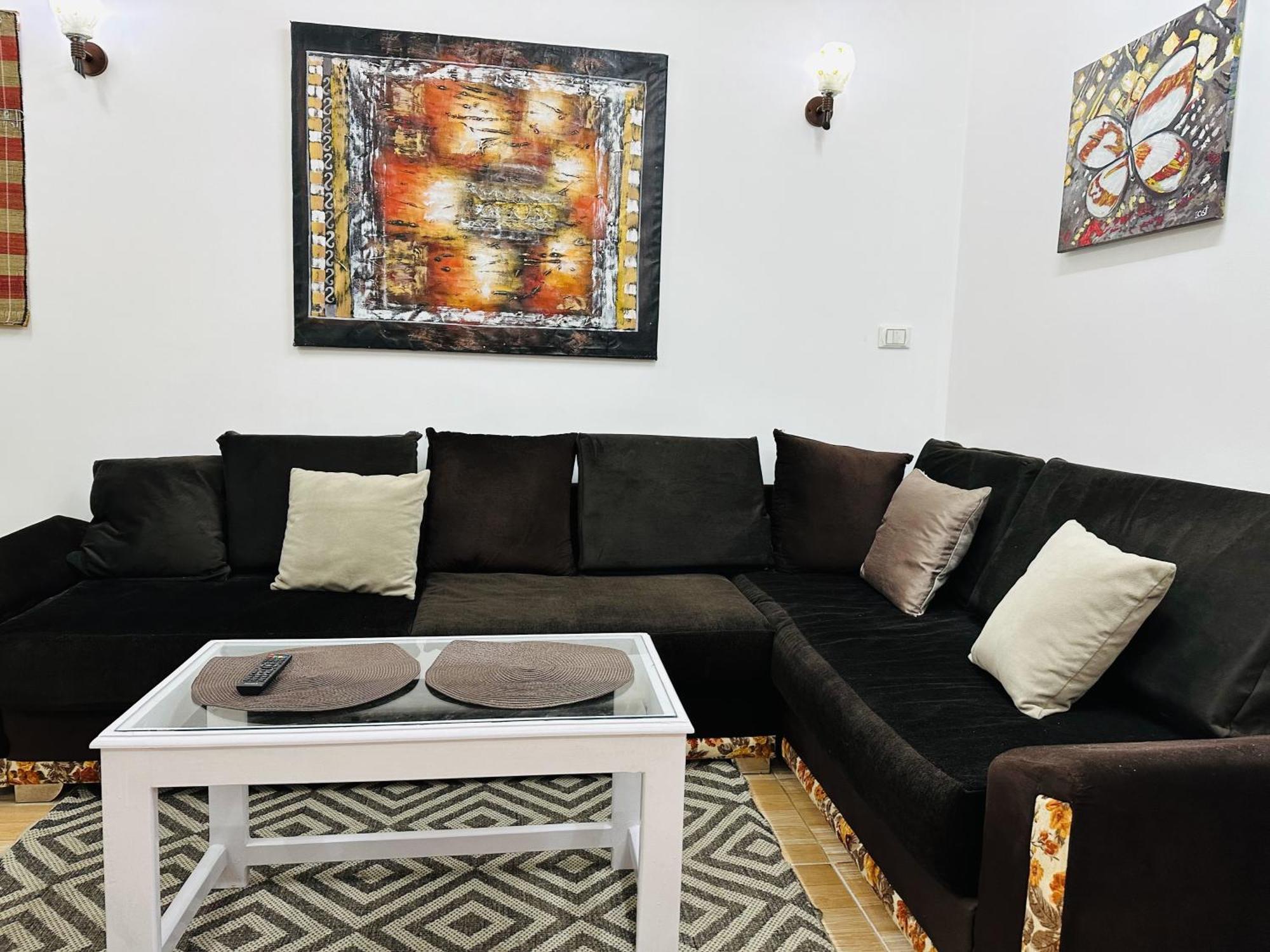 Zebra Apartments Hurghada Center Luaran gambar