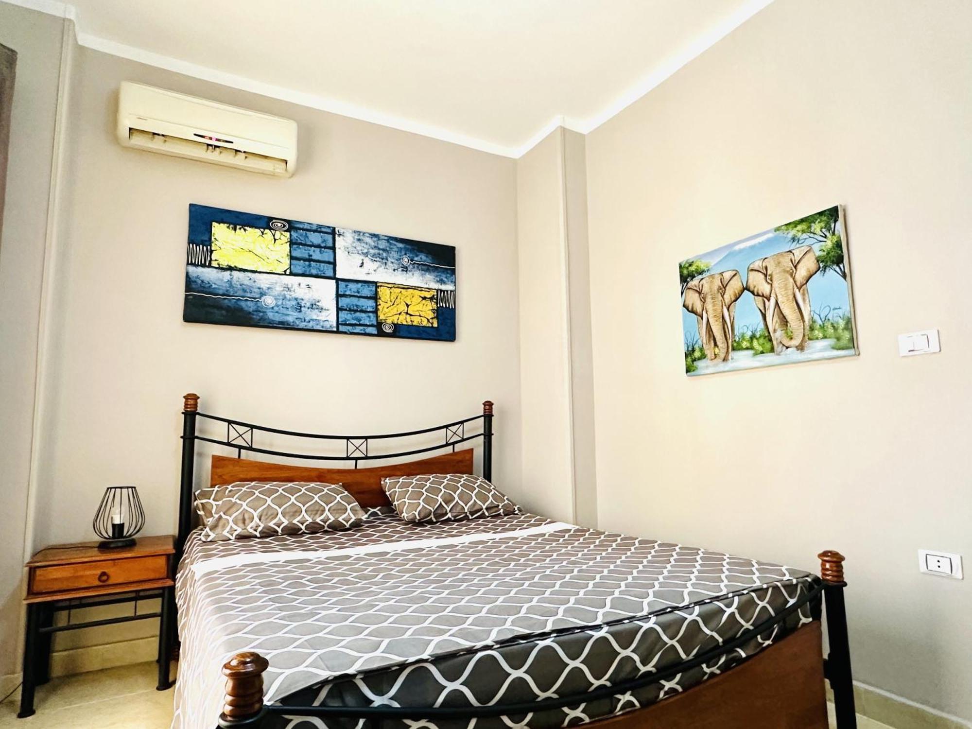 Zebra Apartments Hurghada Center Luaran gambar
