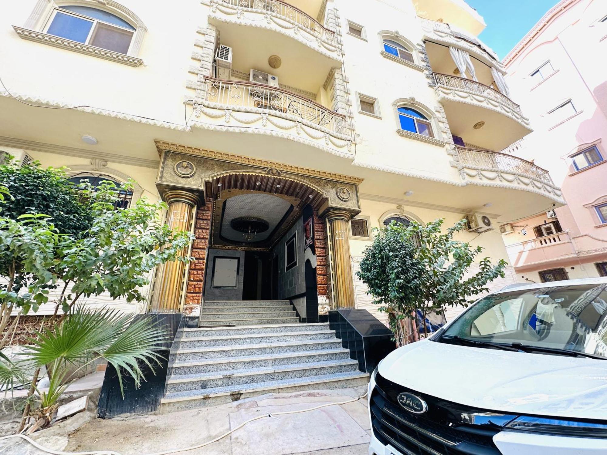 Zebra Apartments Hurghada Center Luaran gambar
