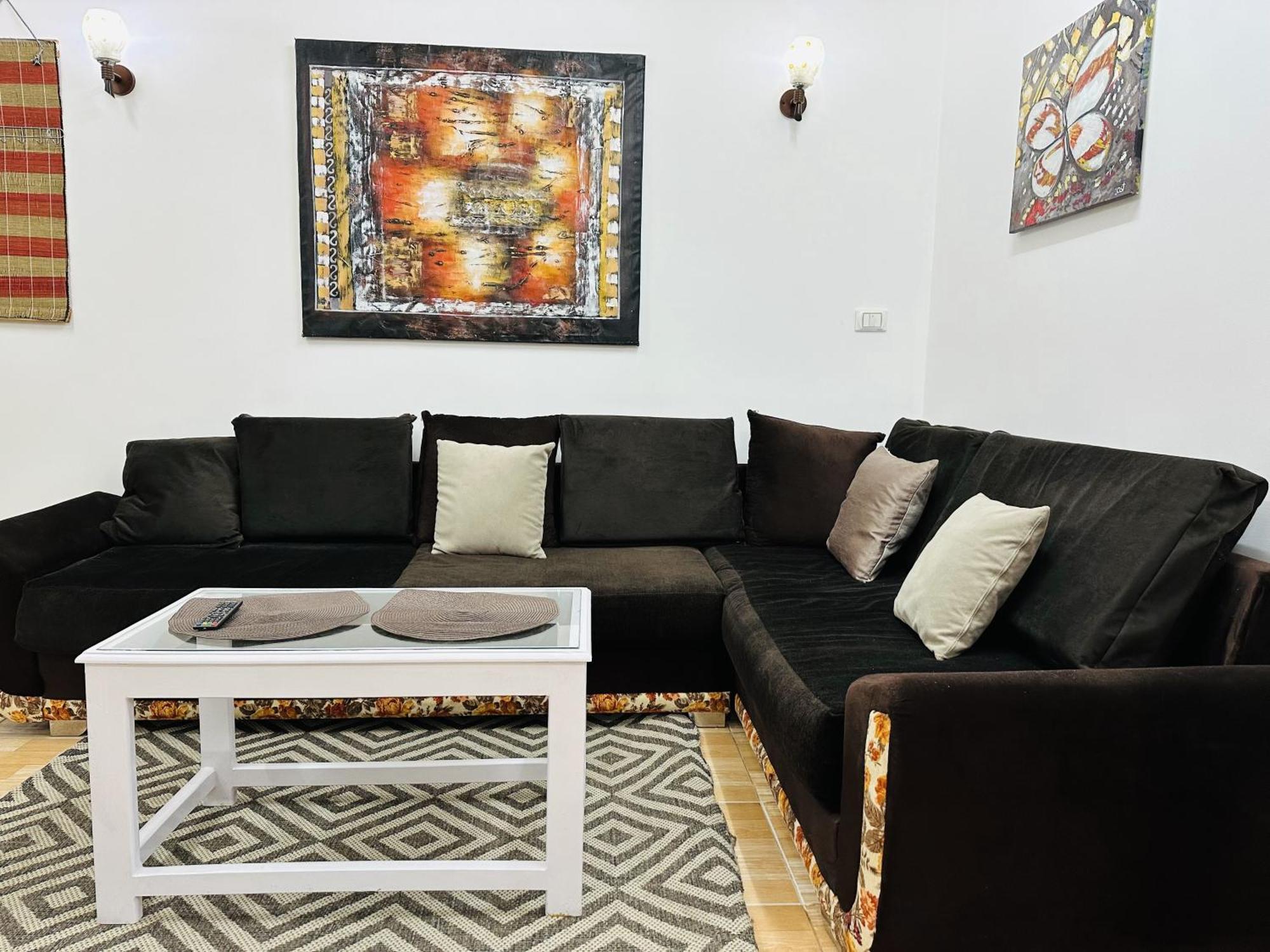 Zebra Apartments Hurghada Center Luaran gambar