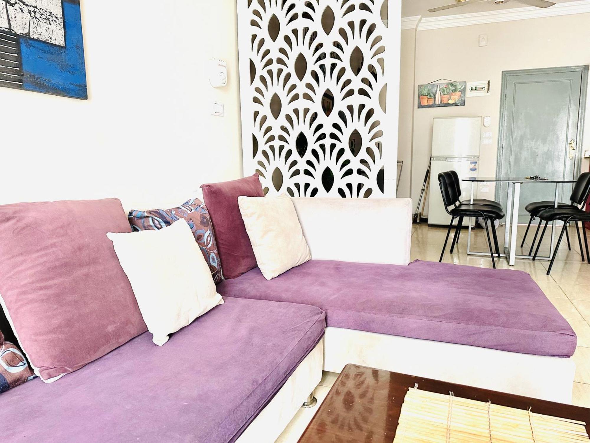 Zebra Apartments Hurghada Center Luaran gambar