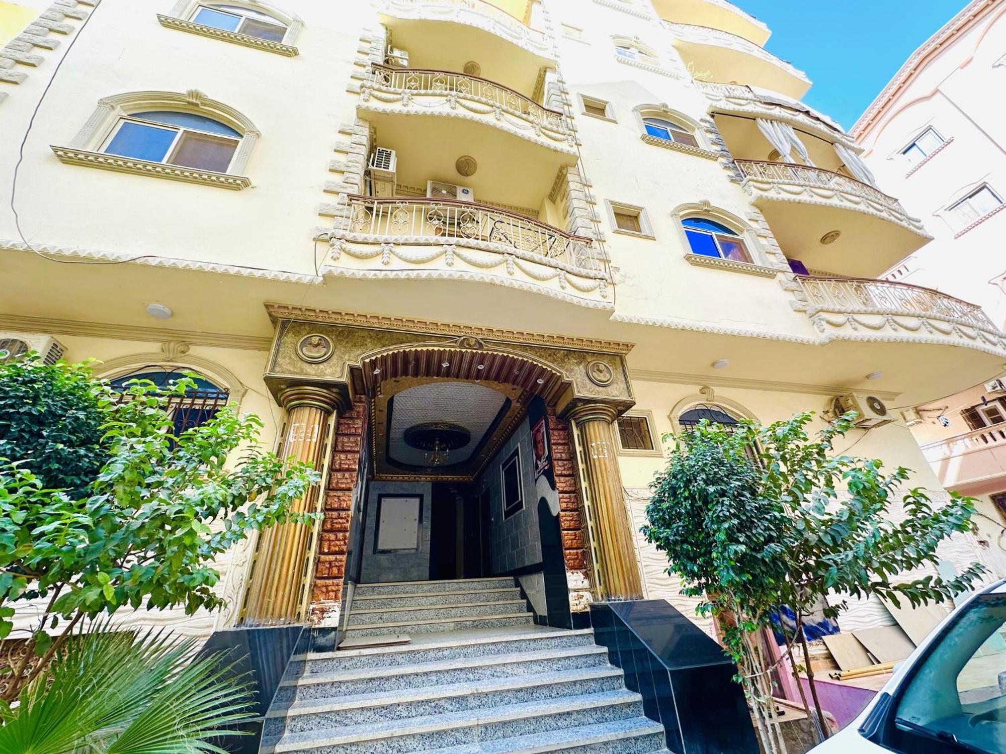 Zebra Apartments Hurghada Center Luaran gambar