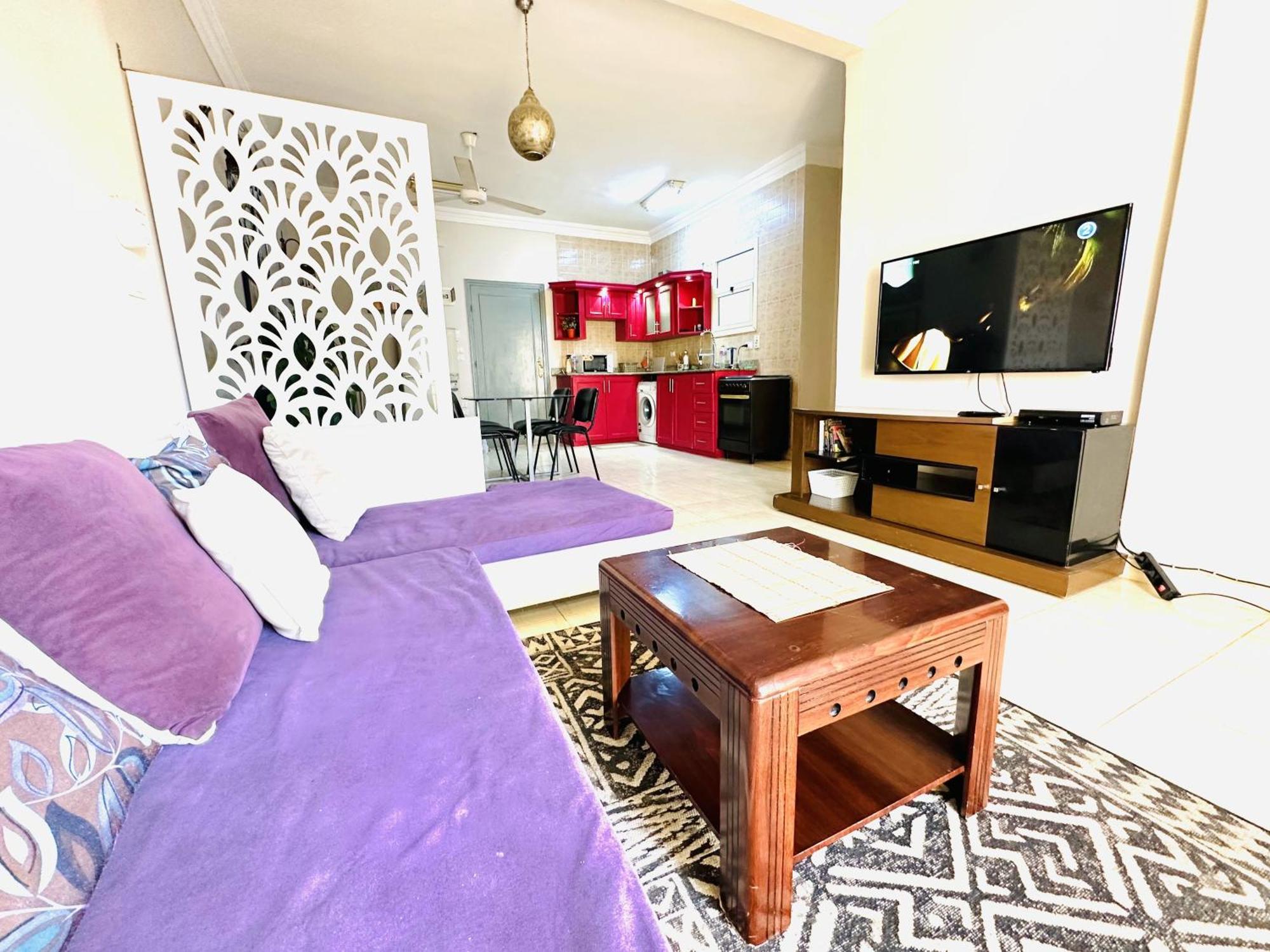 Zebra Apartments Hurghada Center Luaran gambar