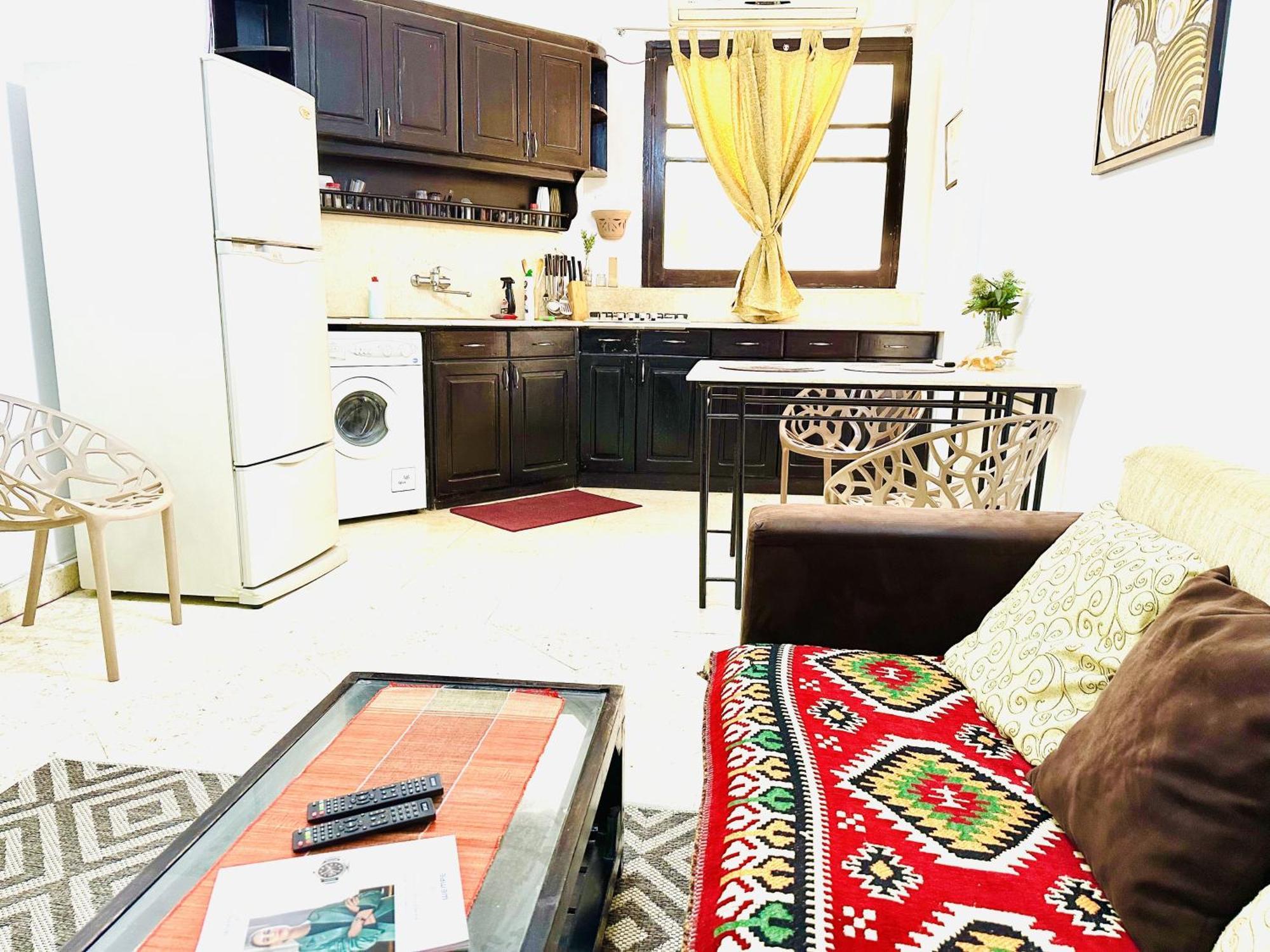 Zebra Apartments Hurghada Center Luaran gambar