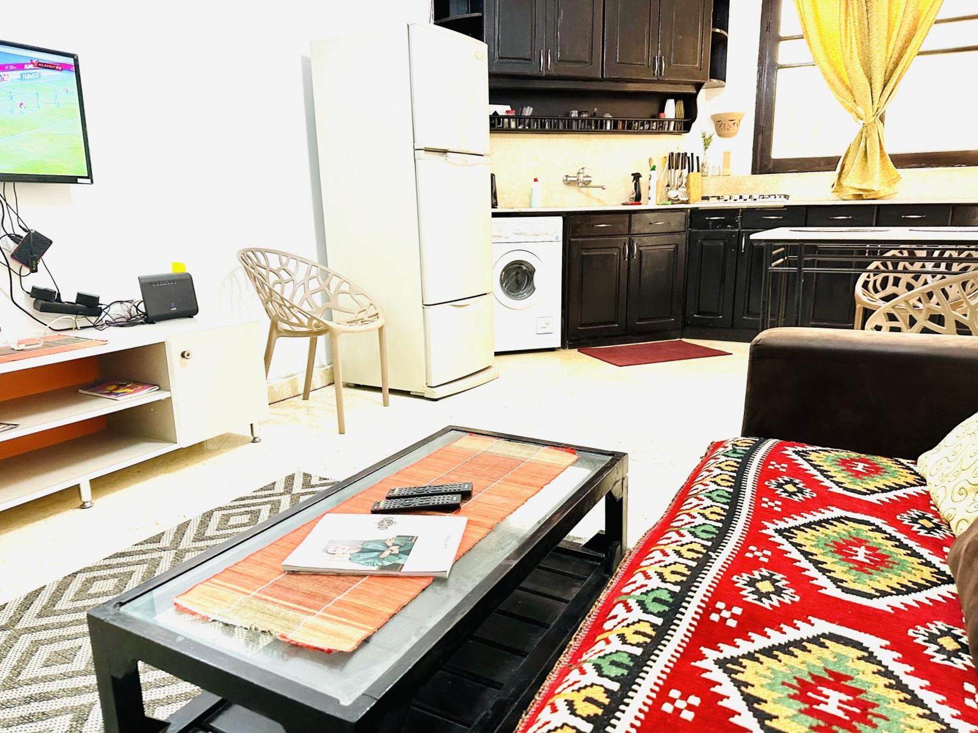 Zebra Apartments Hurghada Center Luaran gambar