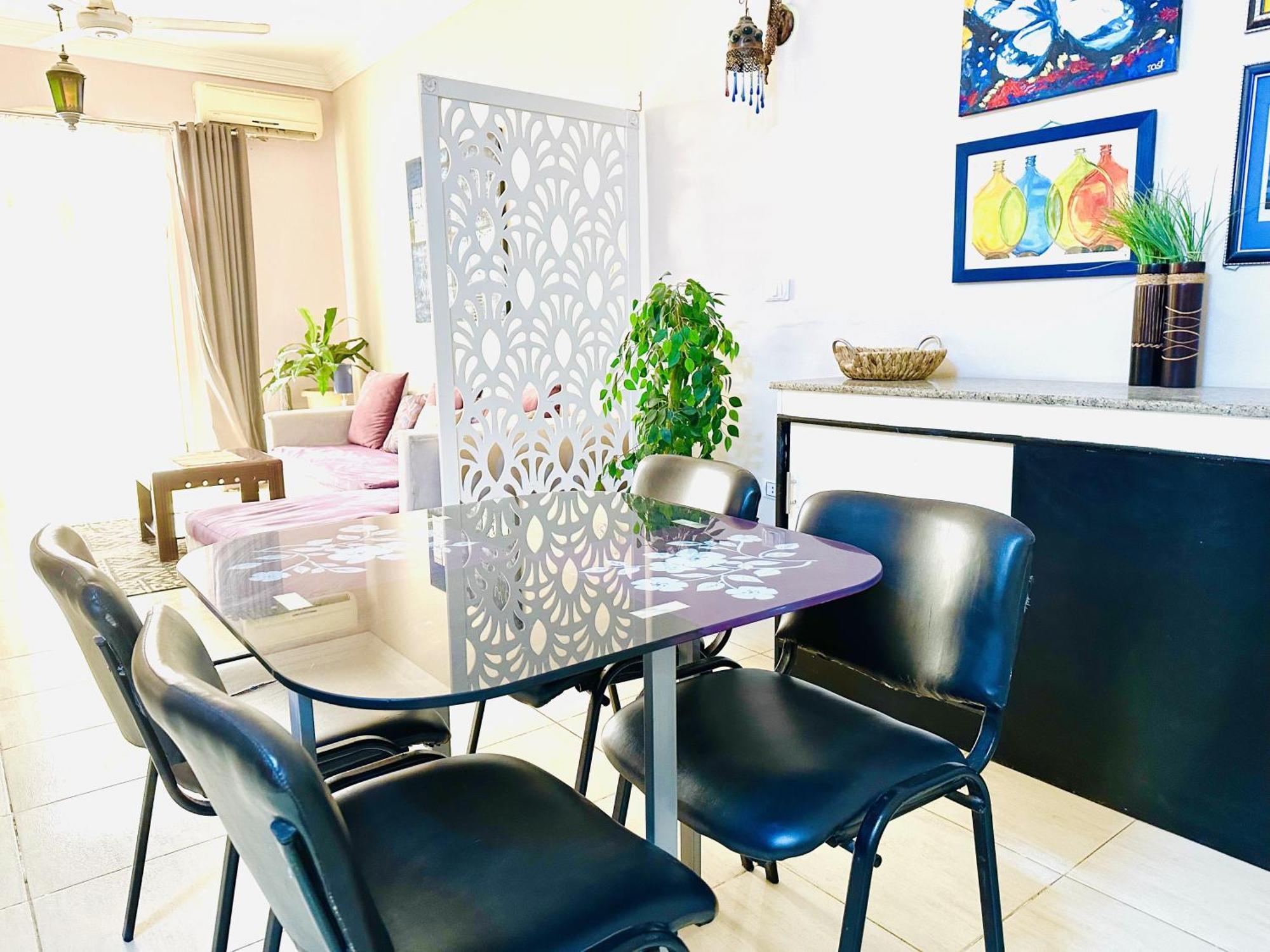 Zebra Apartments Hurghada Center Luaran gambar