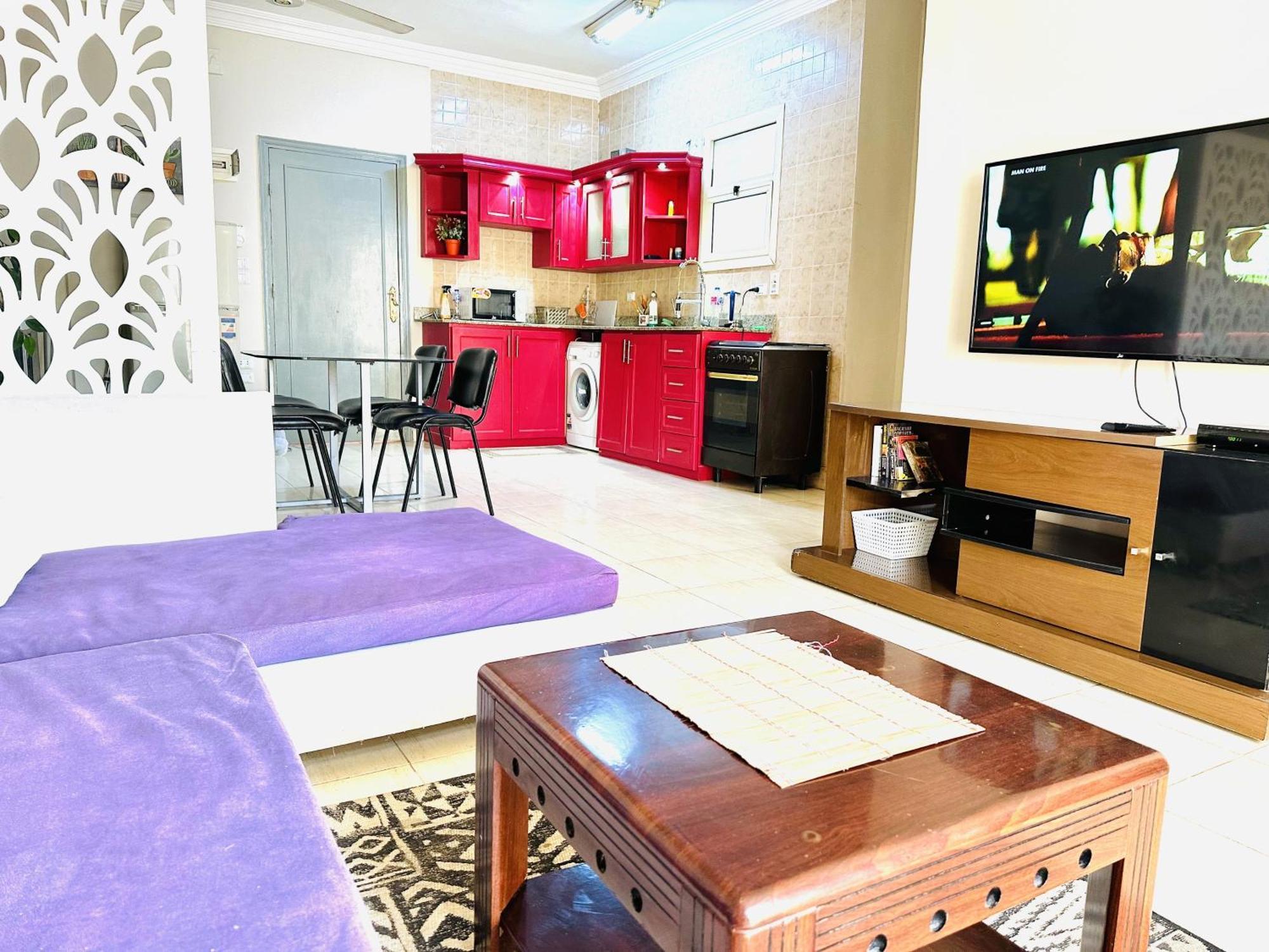 Zebra Apartments Hurghada Center Luaran gambar