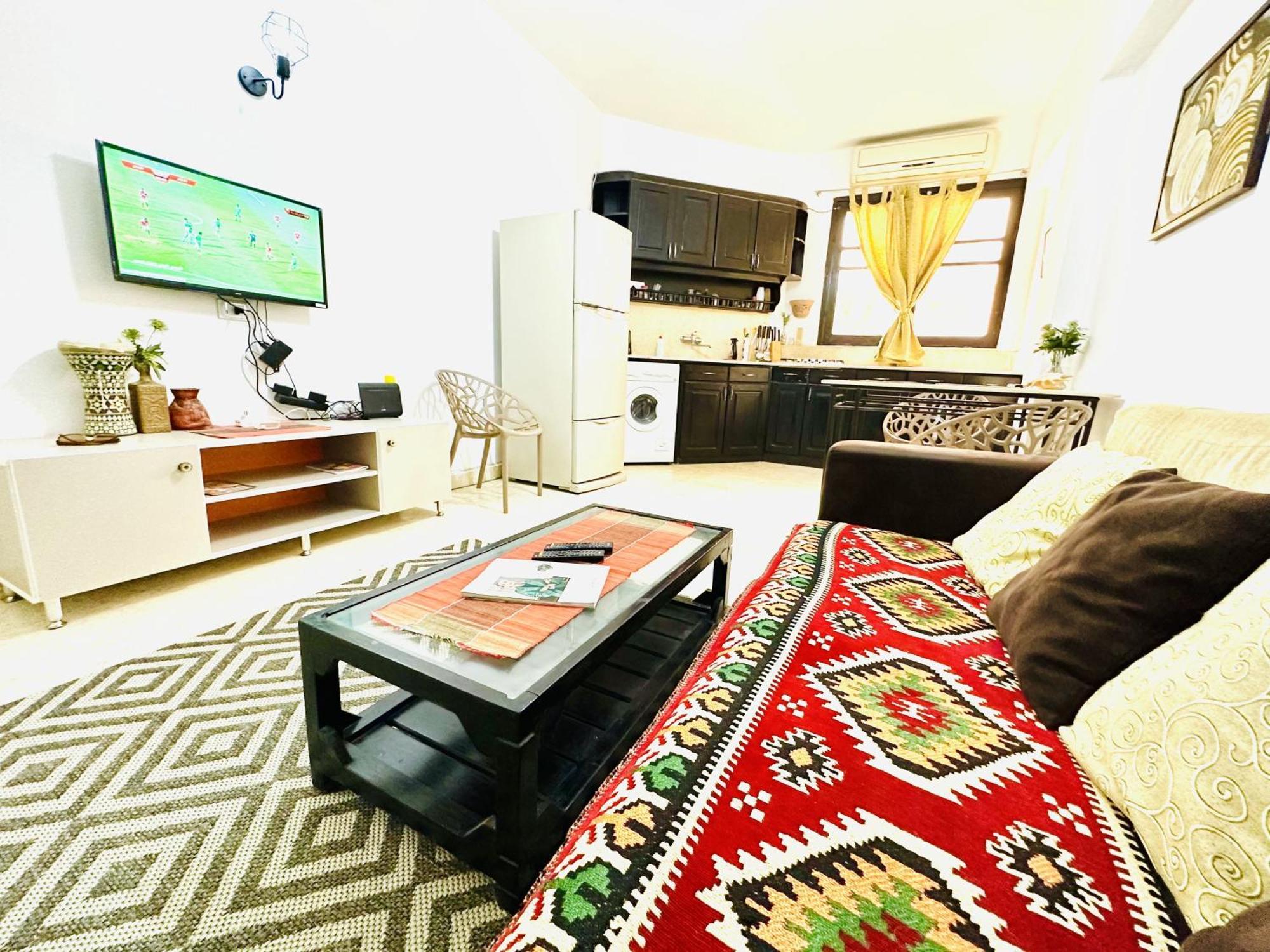 Zebra Apartments Hurghada Center Luaran gambar