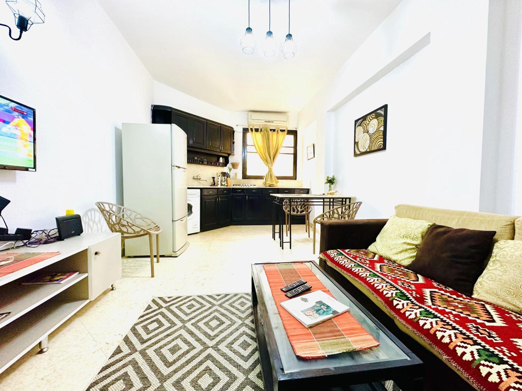 Zebra Apartments Hurghada Center Luaran gambar