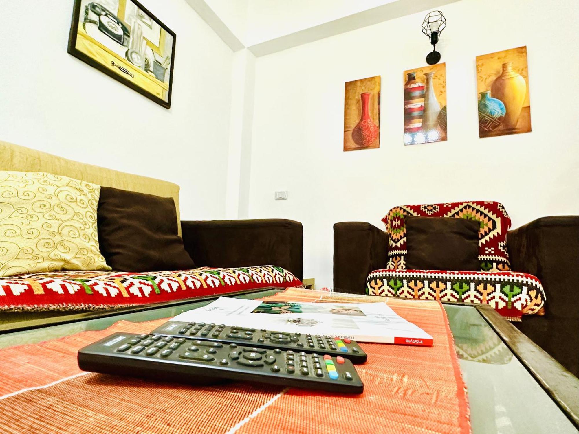 Zebra Apartments Hurghada Center Luaran gambar