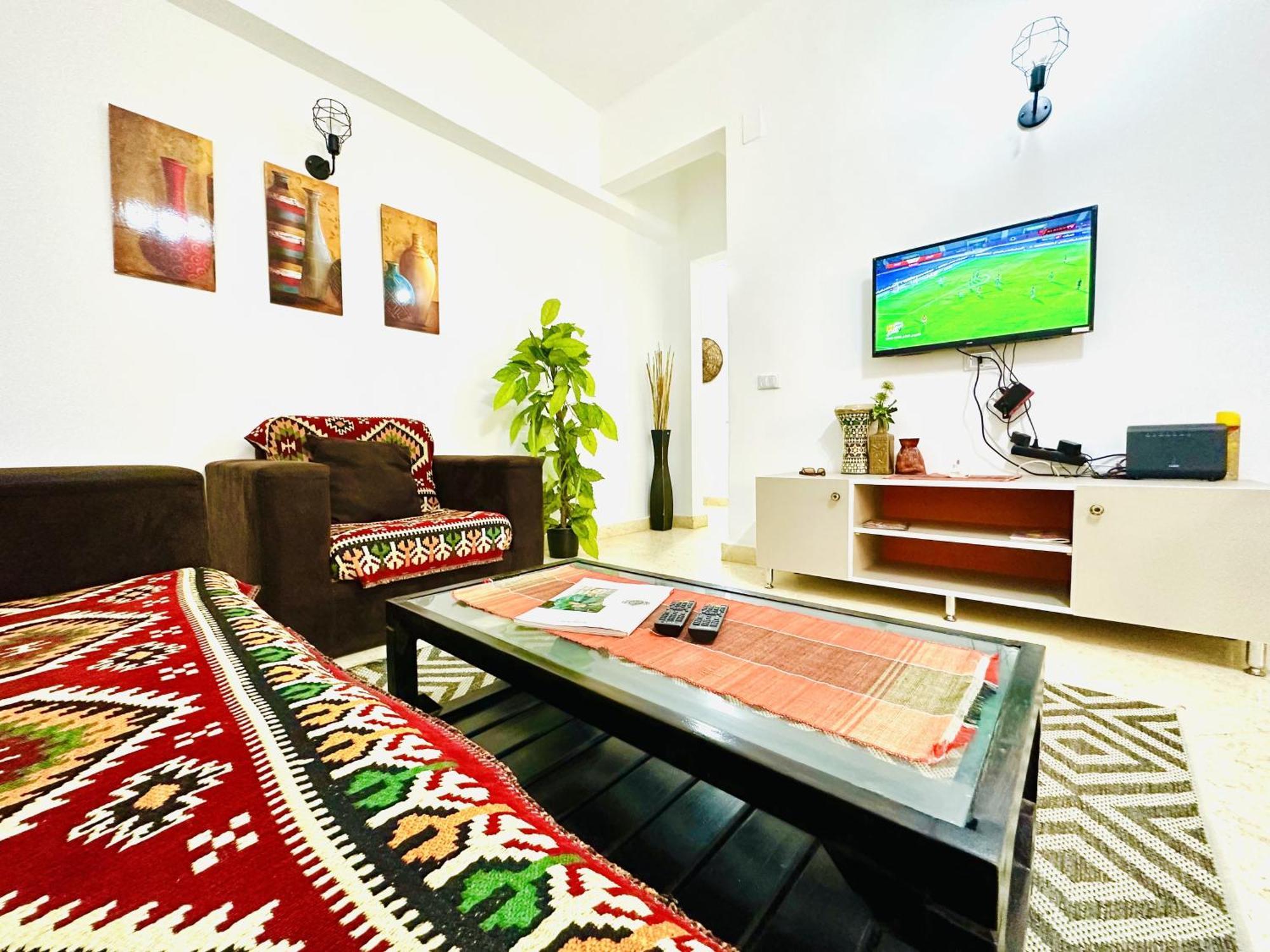 Zebra Apartments Hurghada Center Luaran gambar