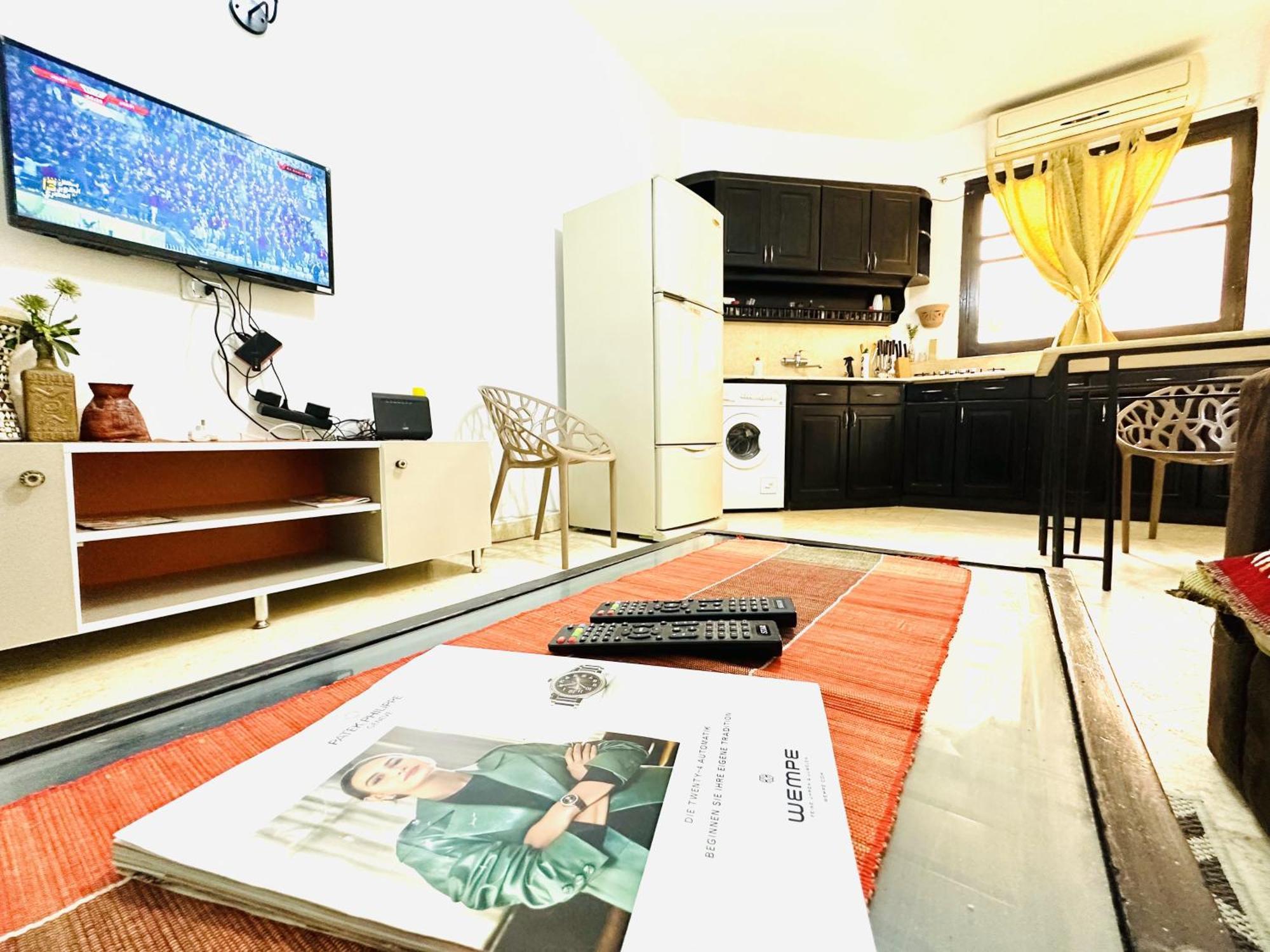 Zebra Apartments Hurghada Center Luaran gambar