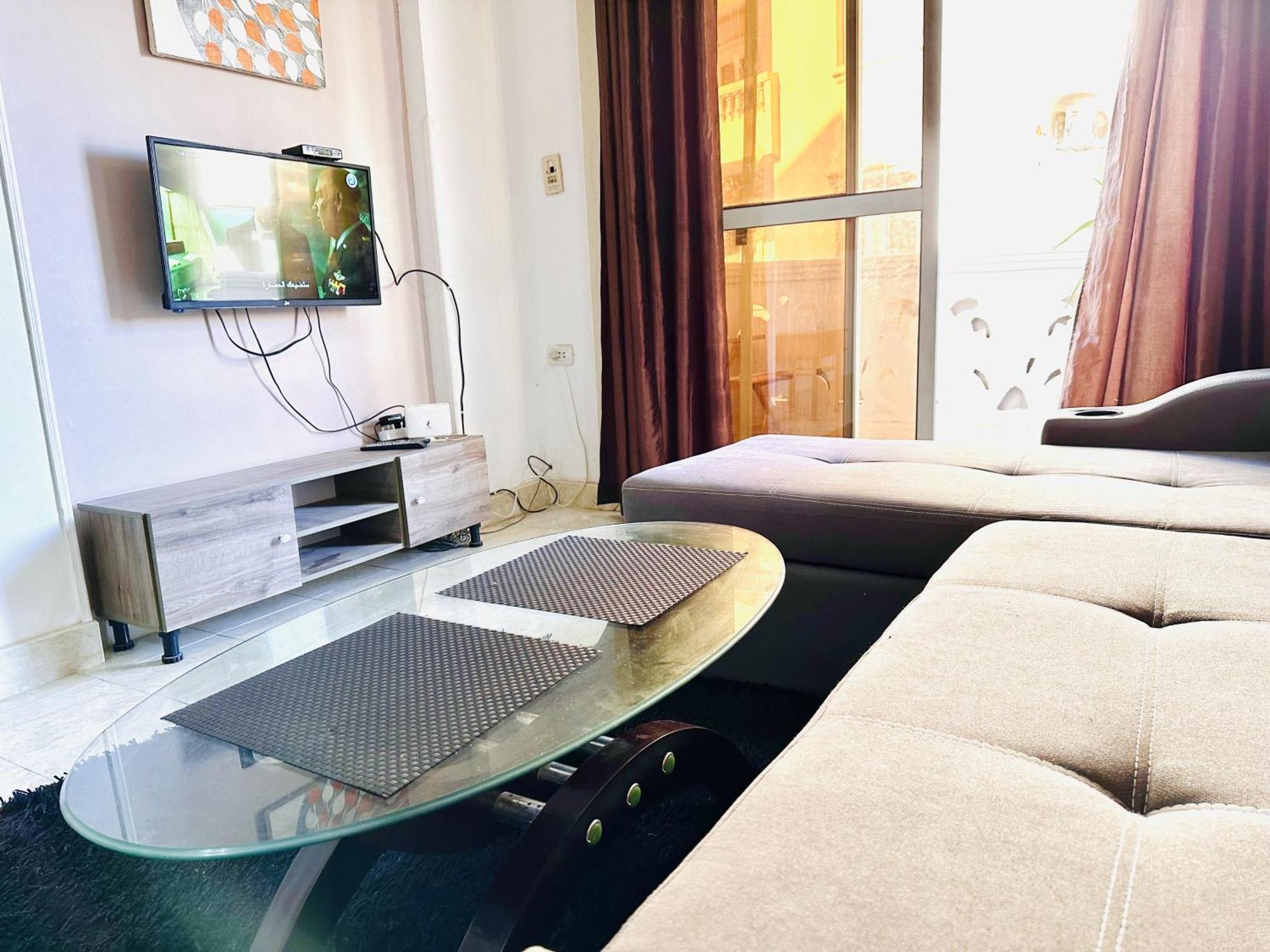 Zebra Apartments Hurghada Center Luaran gambar