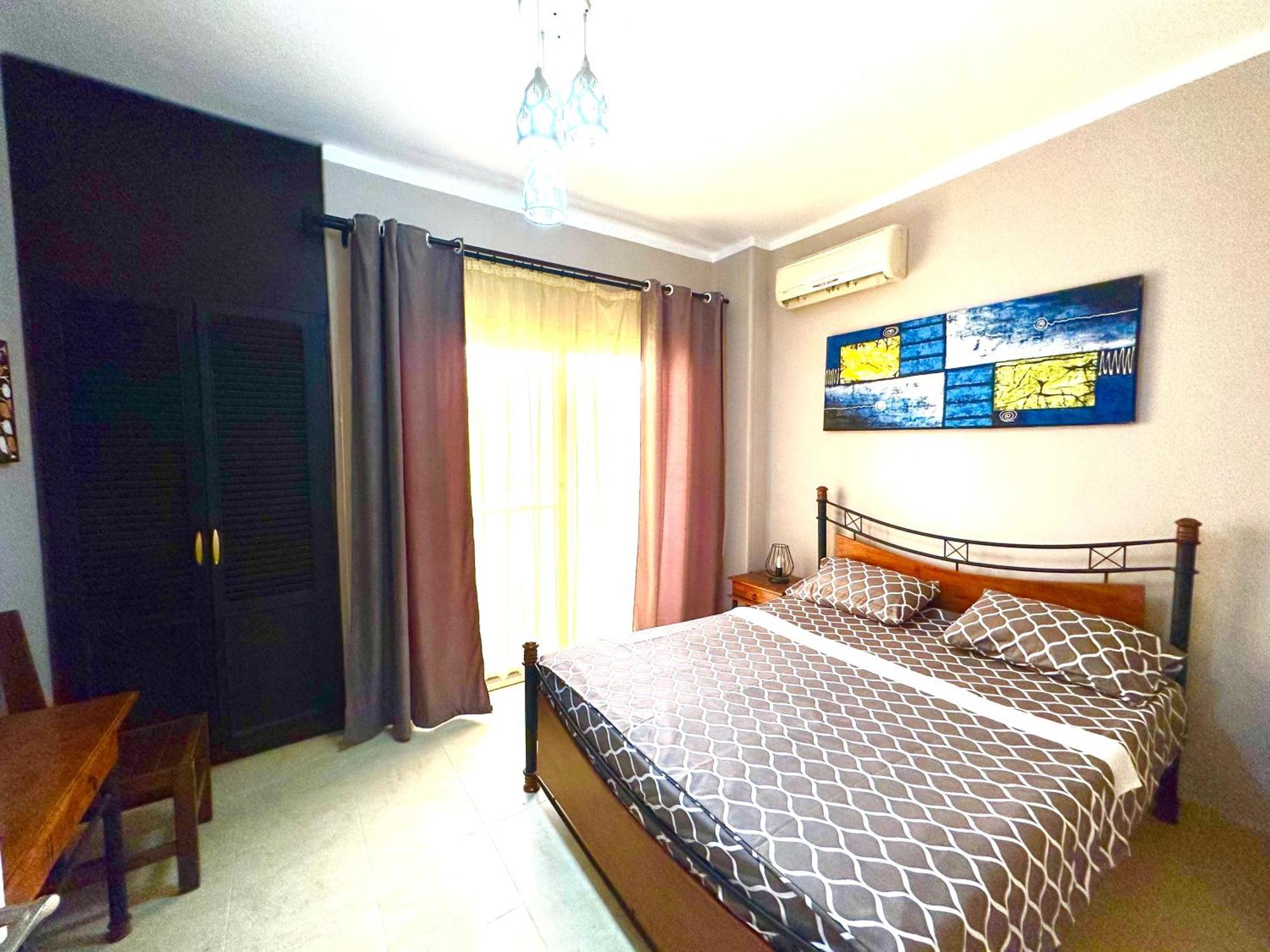 Zebra Apartments Hurghada Center Luaran gambar