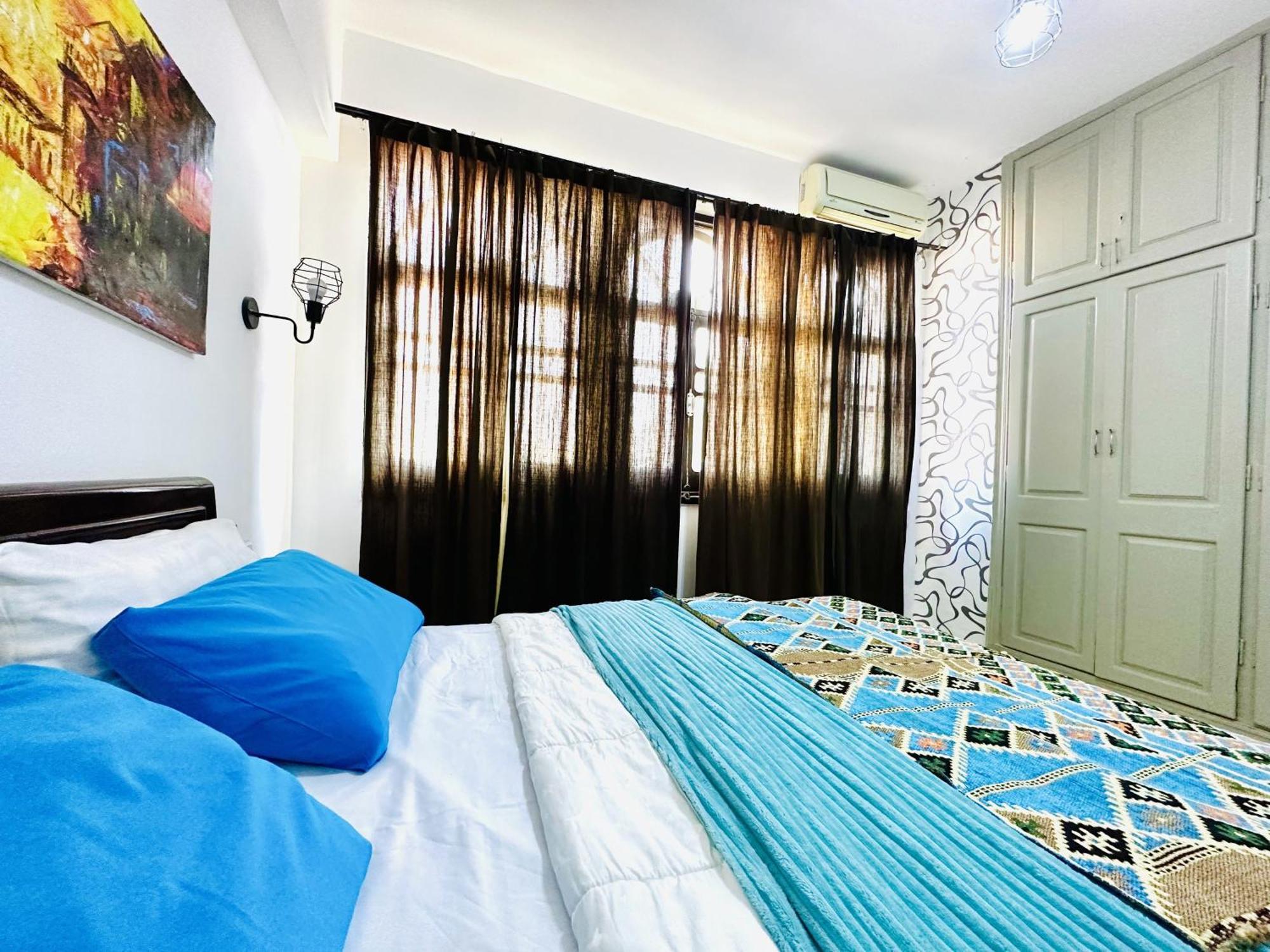 Zebra Apartments Hurghada Center Luaran gambar