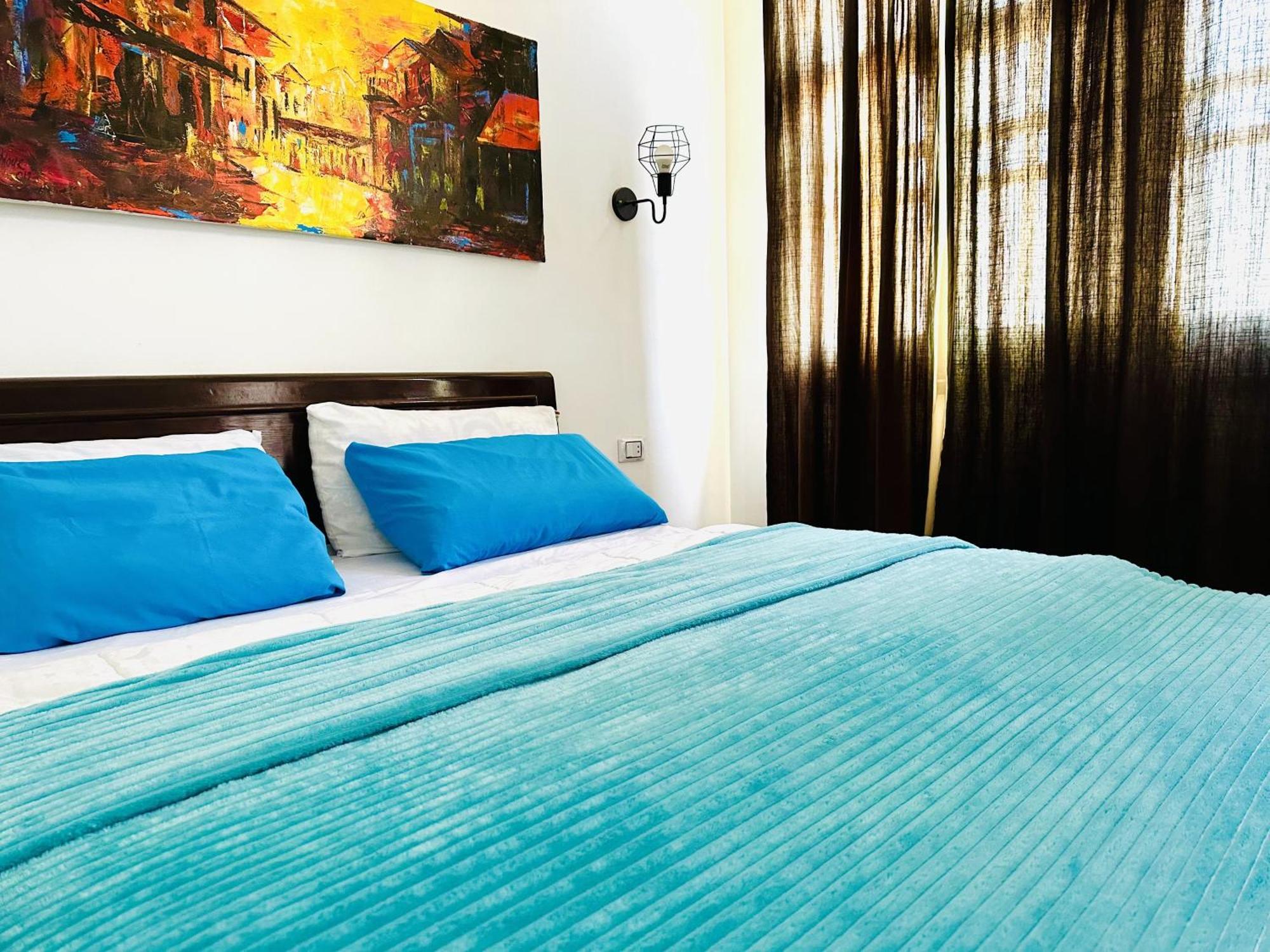 Zebra Apartments Hurghada Center Luaran gambar