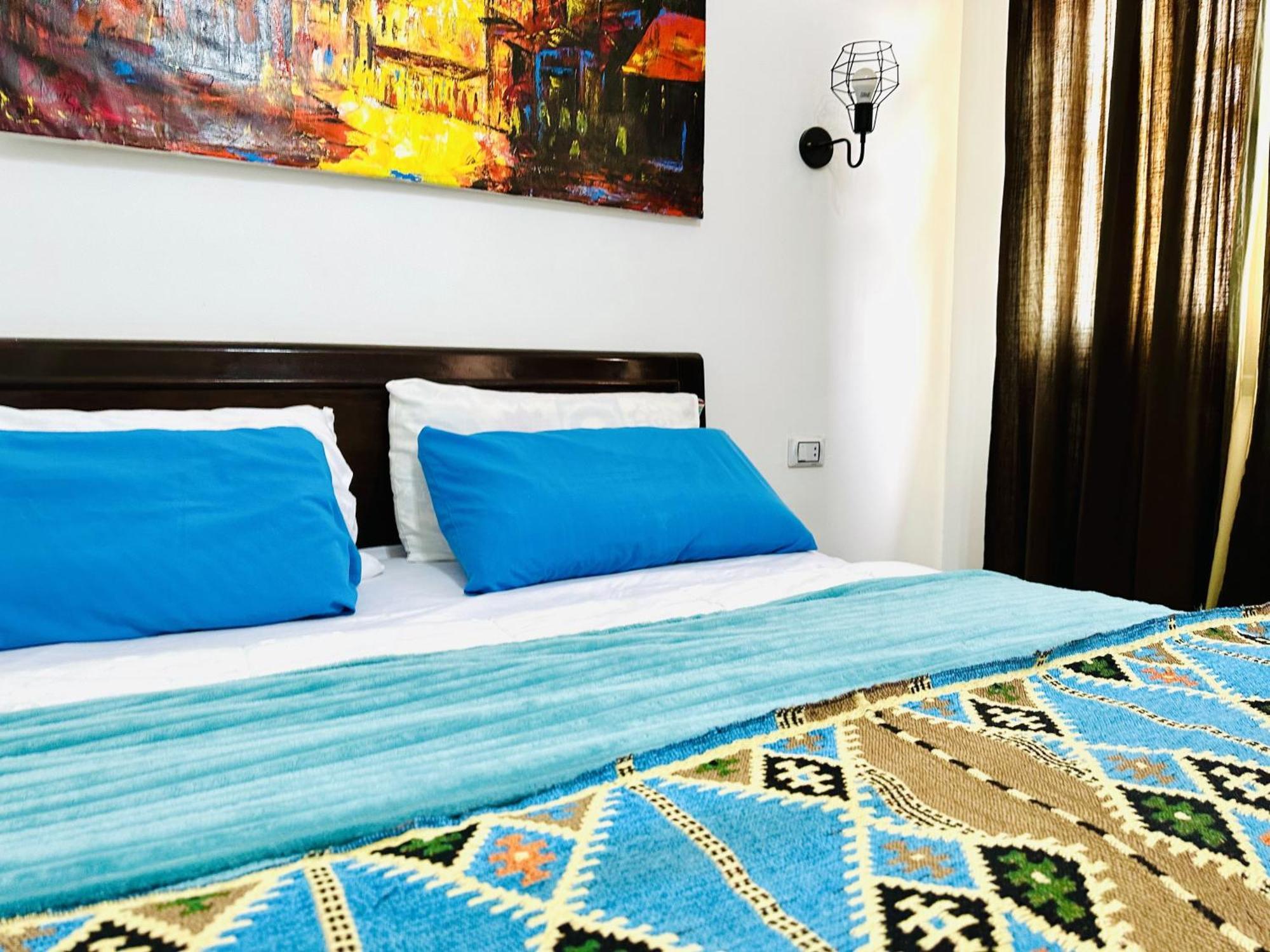 Zebra Apartments Hurghada Center Luaran gambar