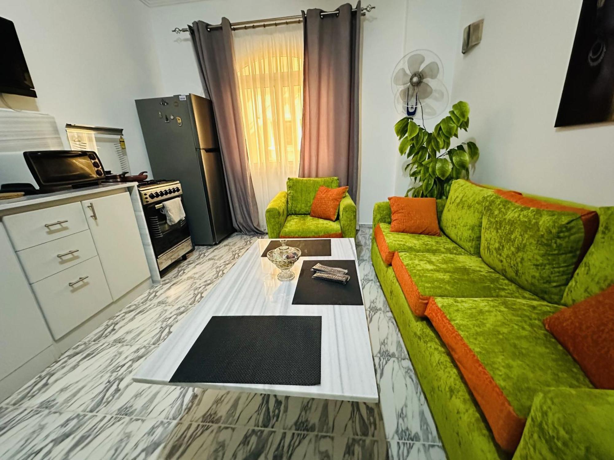 Zebra Apartments Hurghada Center Luaran gambar
