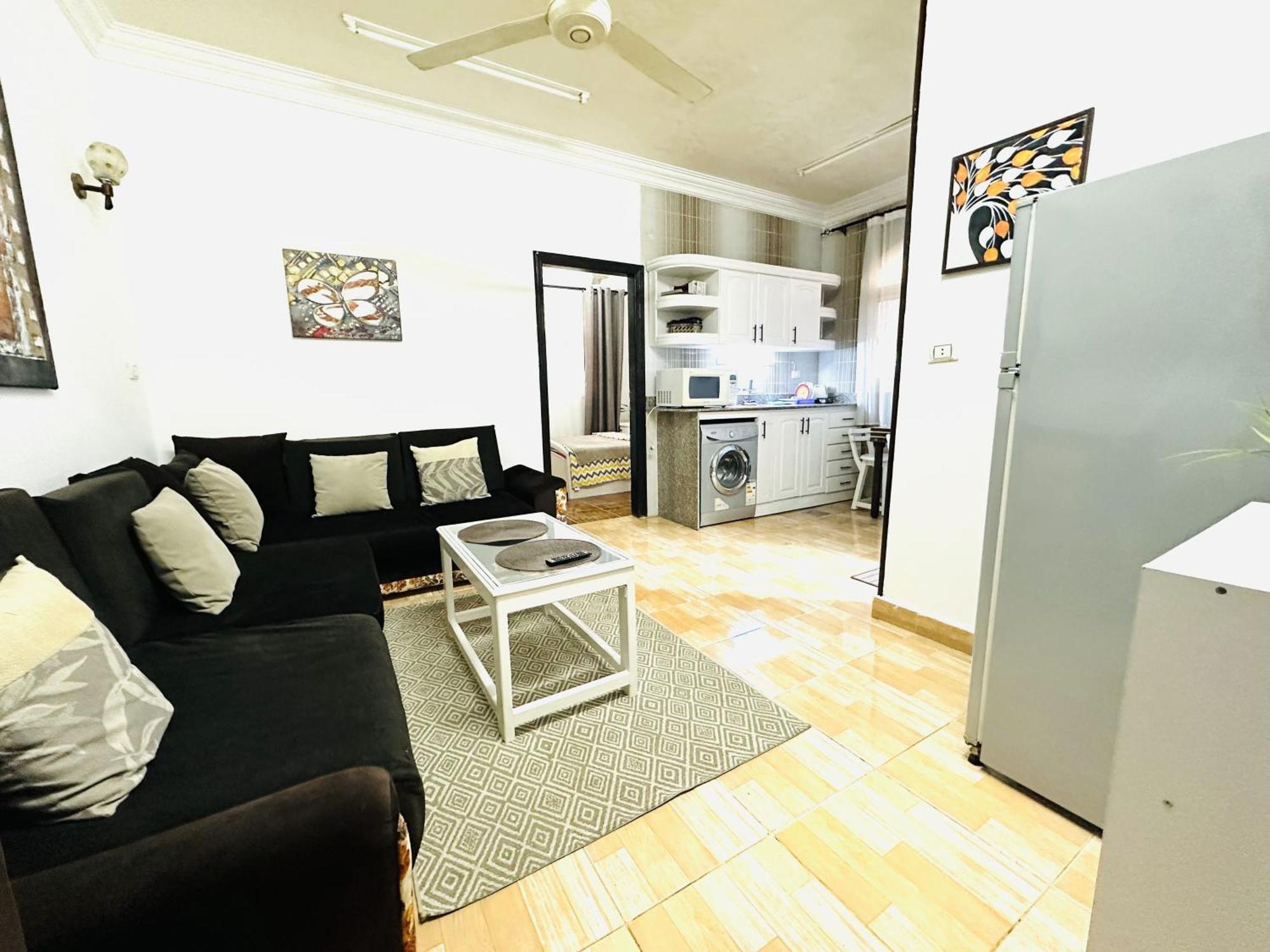 Zebra Apartments Hurghada Center Luaran gambar