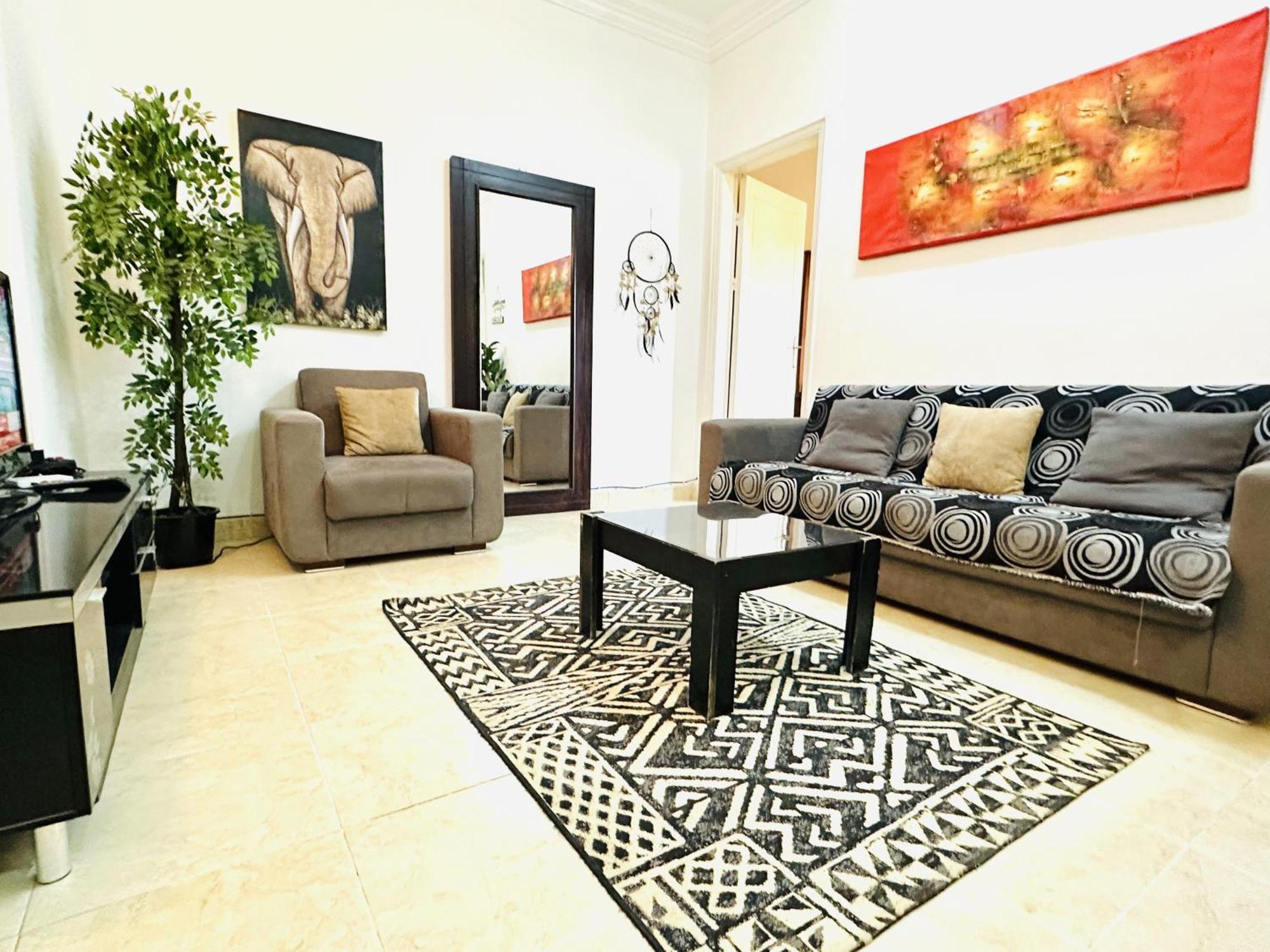 Zebra Apartments Hurghada Center Luaran gambar