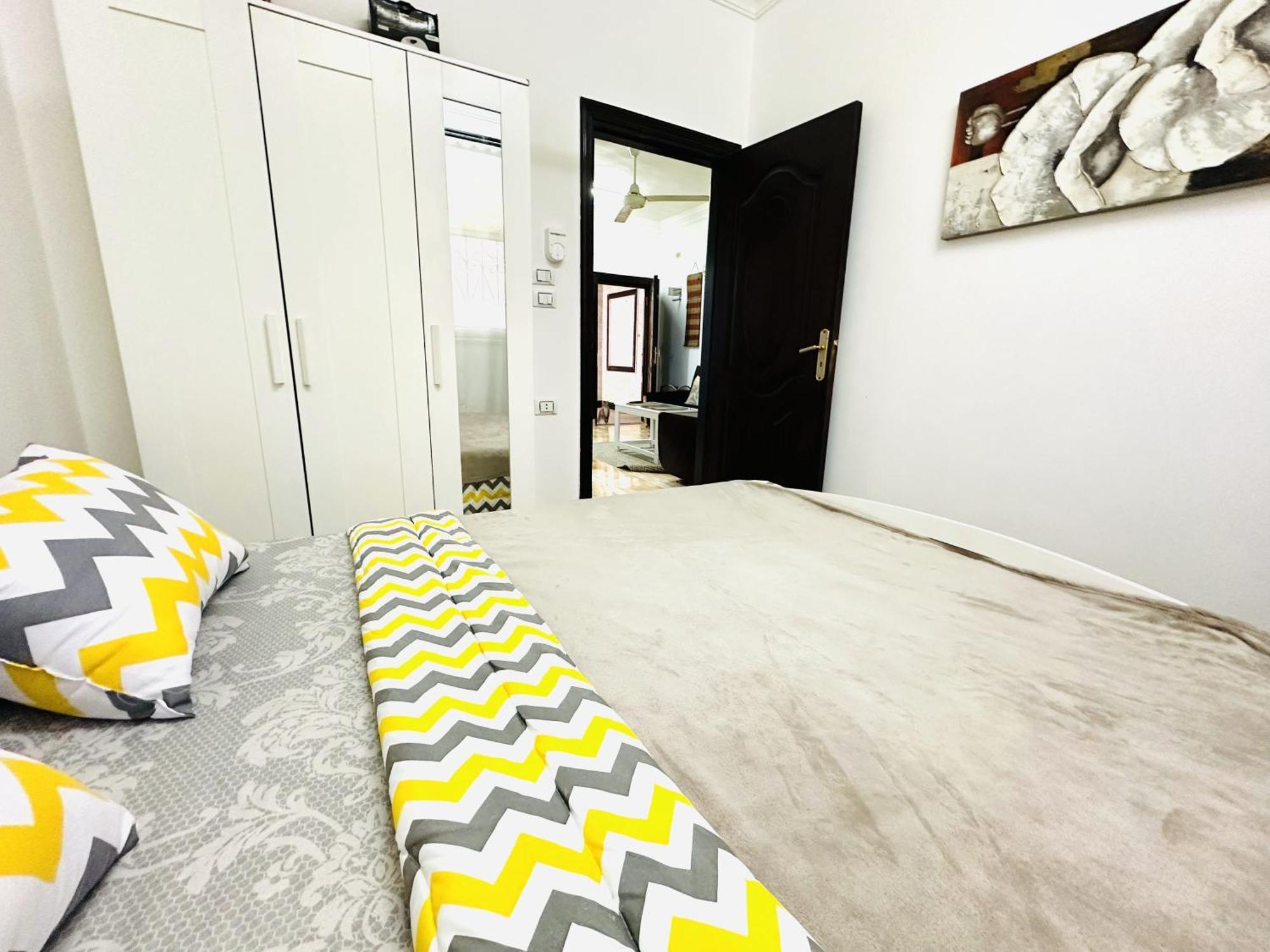 Zebra Apartments Hurghada Center Luaran gambar
