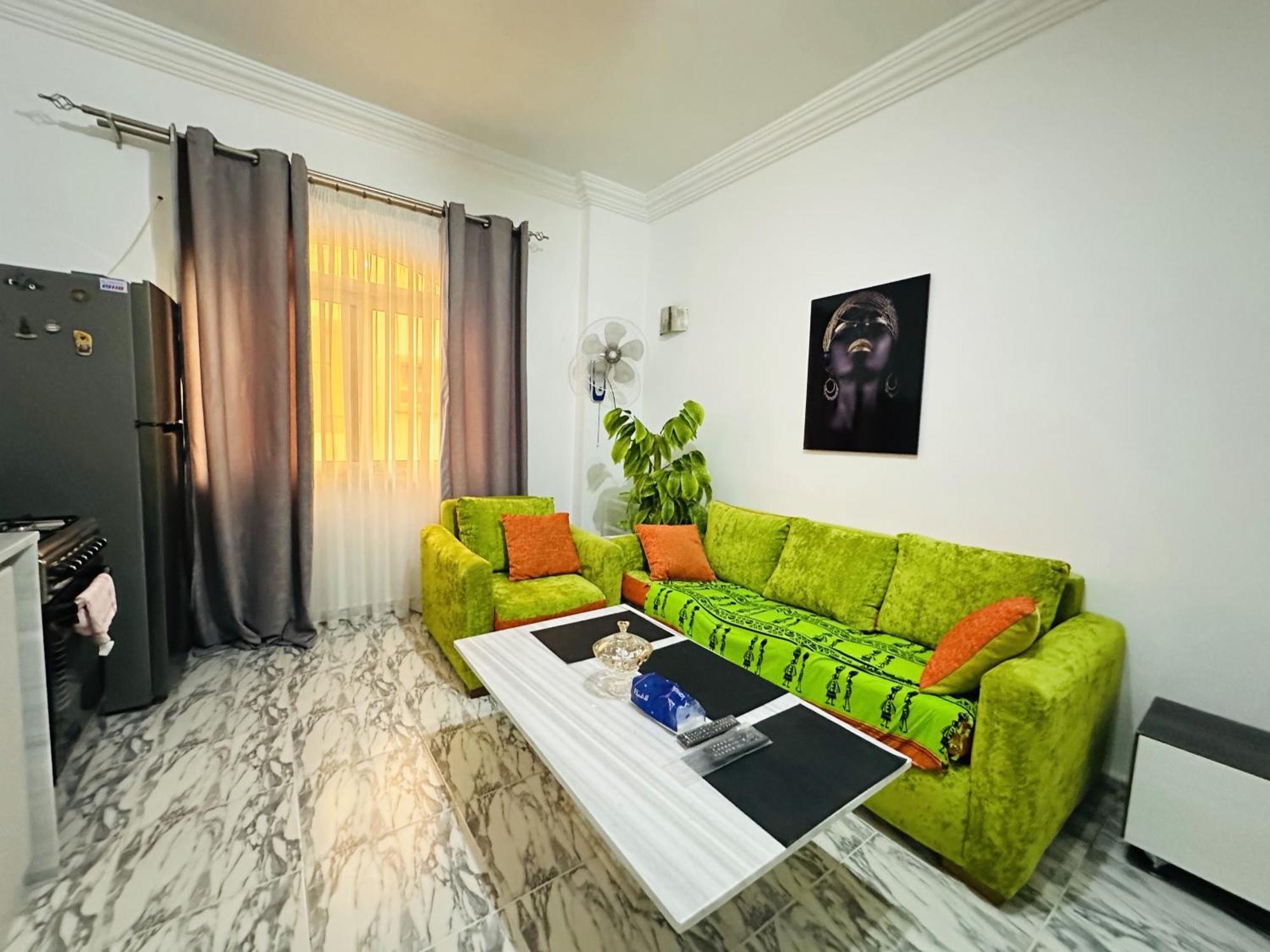 Zebra Apartments Hurghada Center Luaran gambar