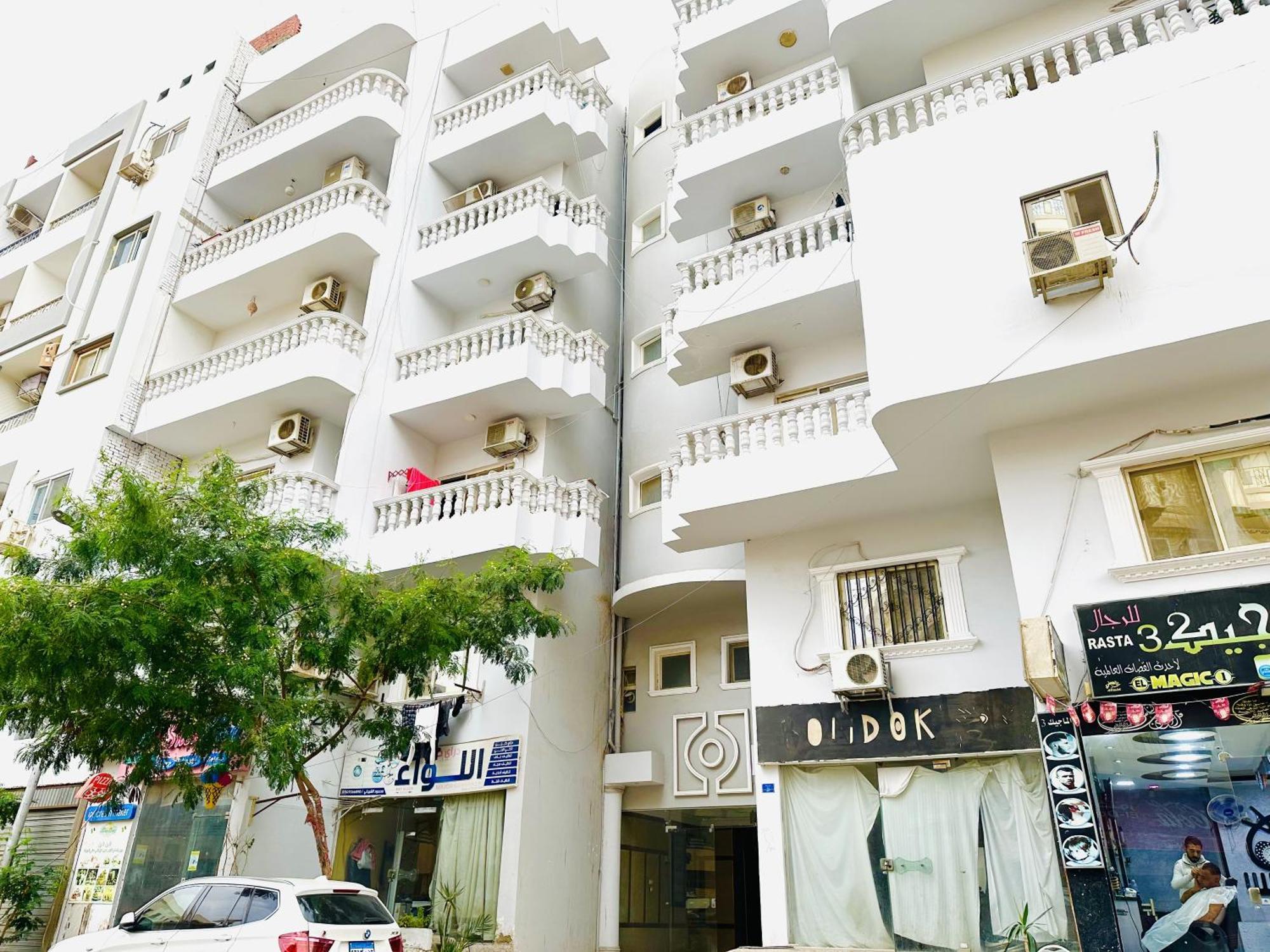 Zebra Apartments Hurghada Center Luaran gambar