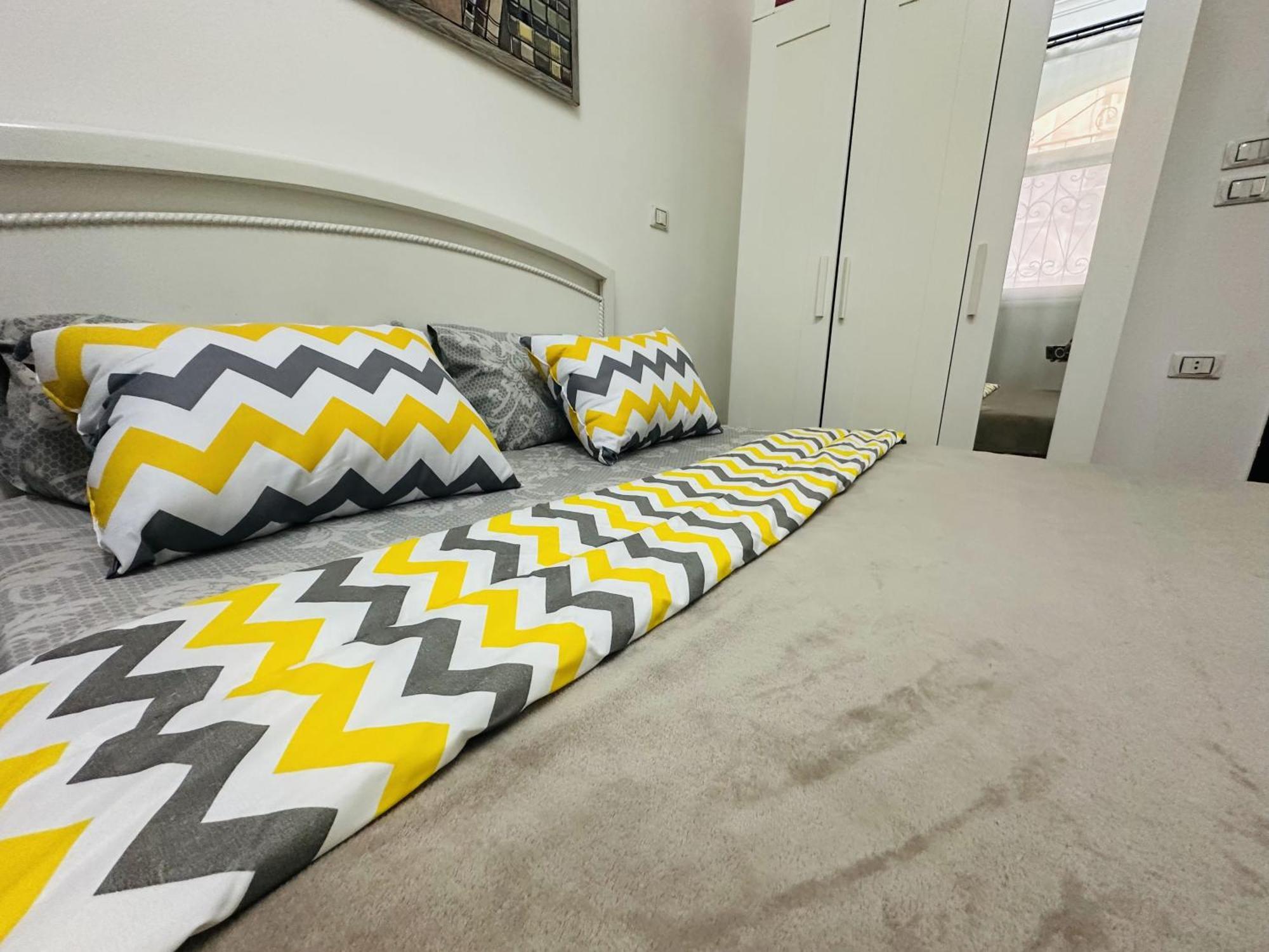 Zebra Apartments Hurghada Center Luaran gambar