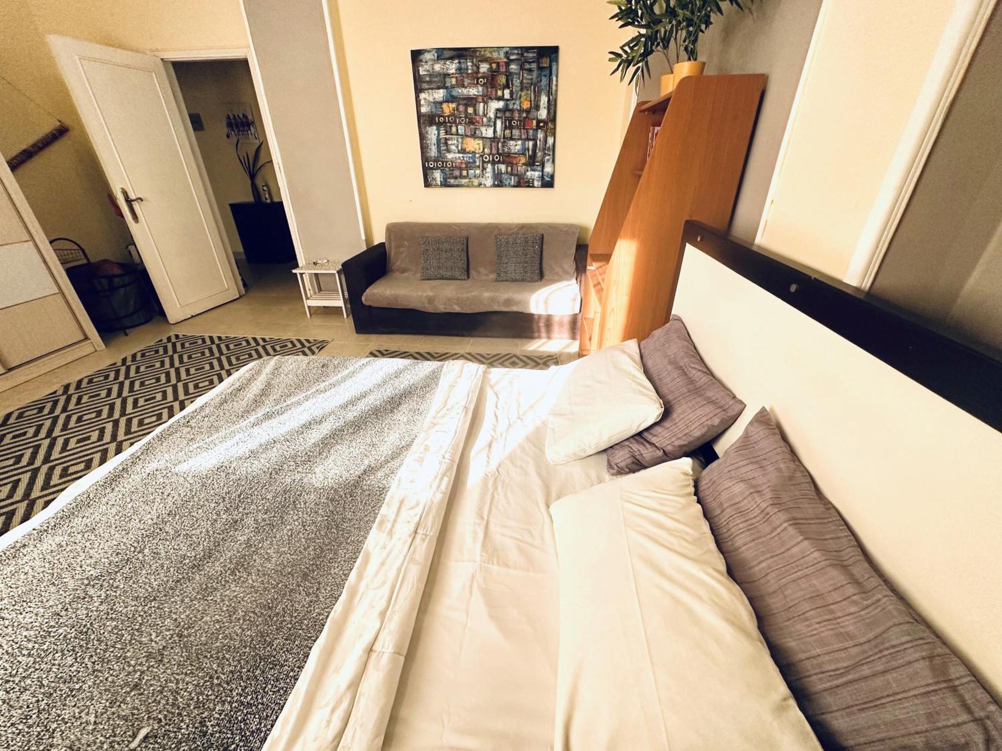 Zebra Apartments Hurghada Center Luaran gambar