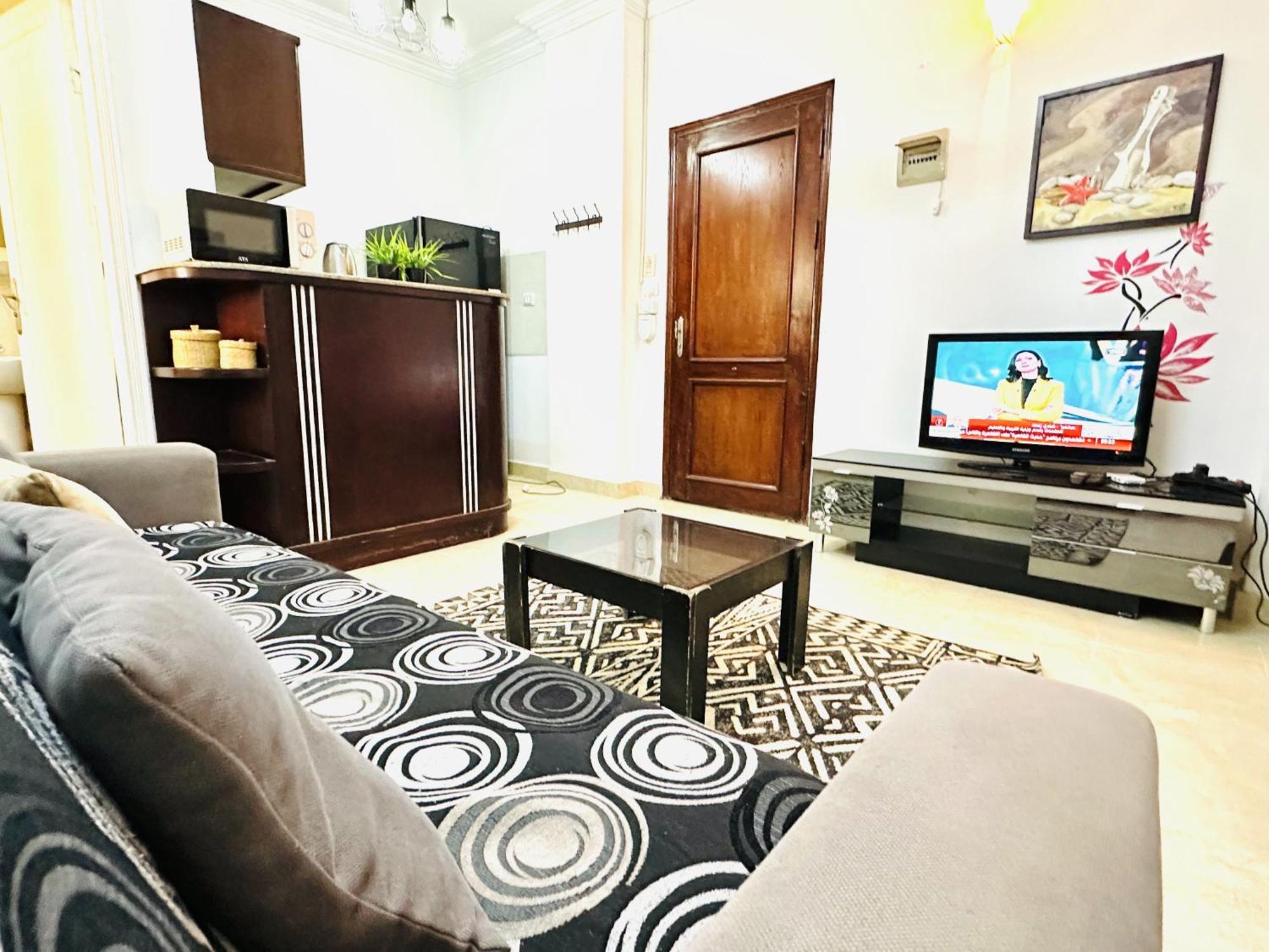 Zebra Apartments Hurghada Center Luaran gambar