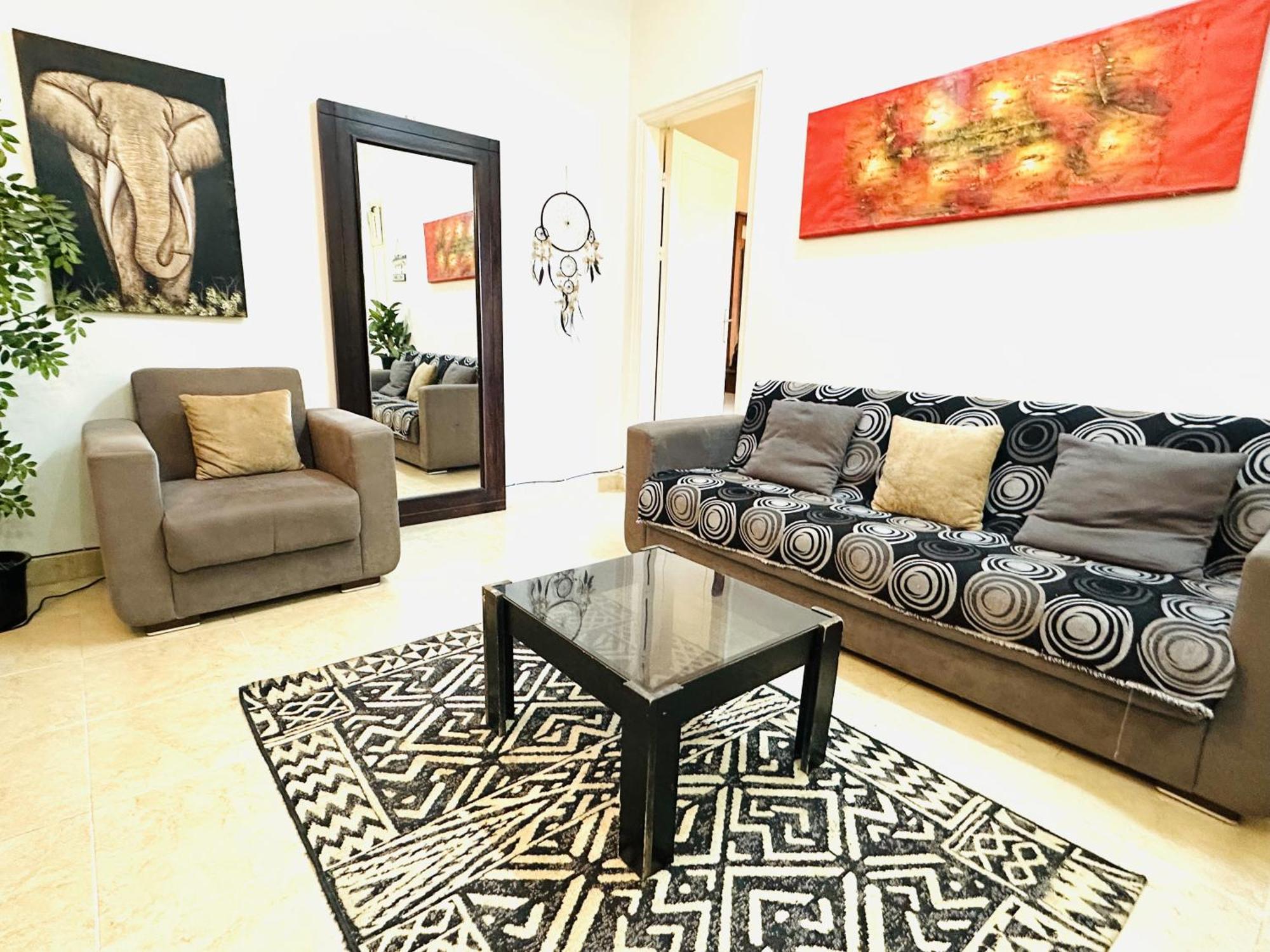 Zebra Apartments Hurghada Center Luaran gambar