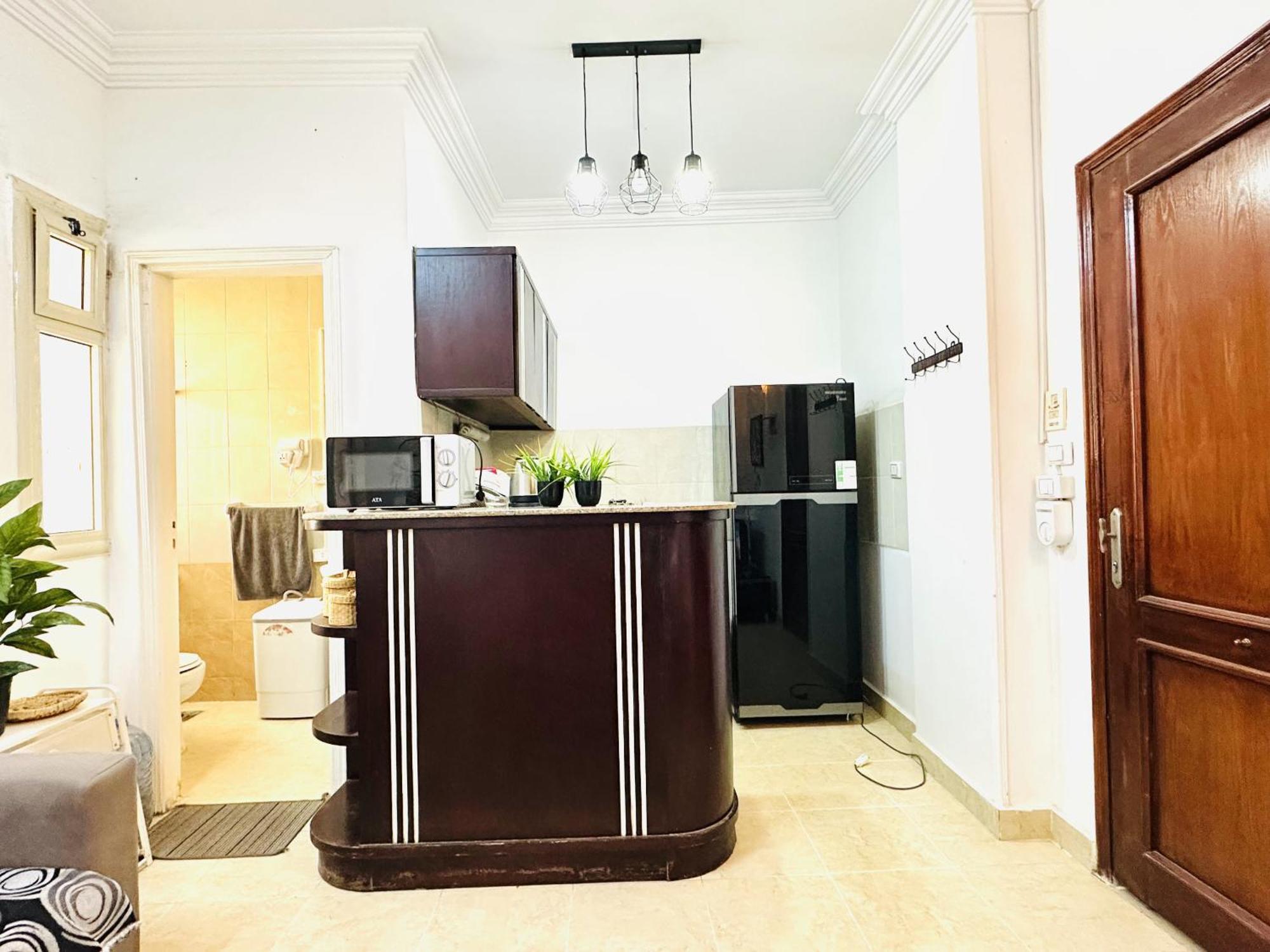 Zebra Apartments Hurghada Center Luaran gambar