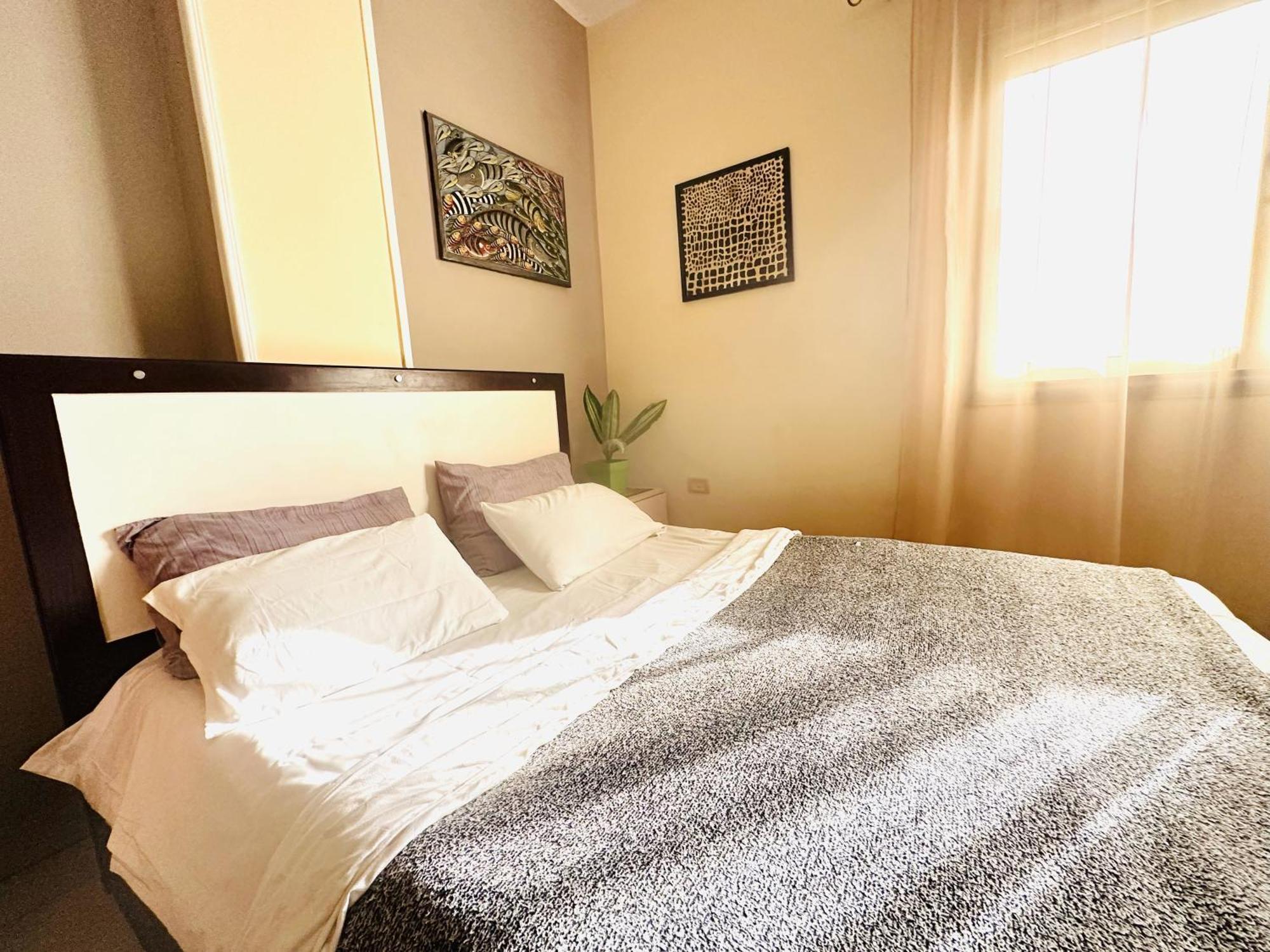 Zebra Apartments Hurghada Center Luaran gambar